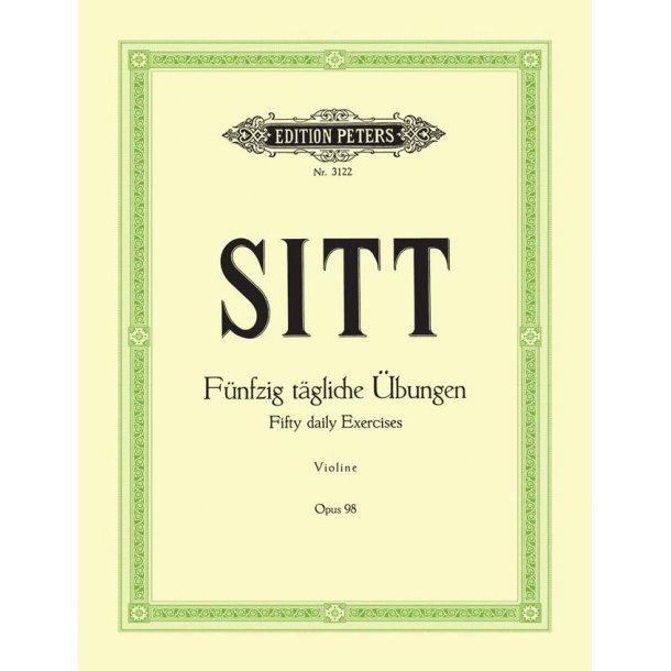 50 Daily Exercises Op.98