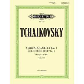 String Quartet No.1 In D Op.11