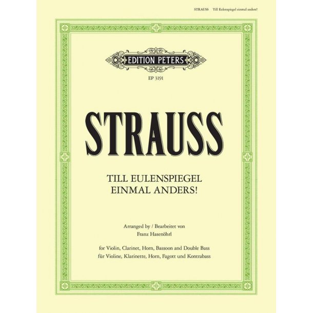 Till Eulenspiegel Op.28