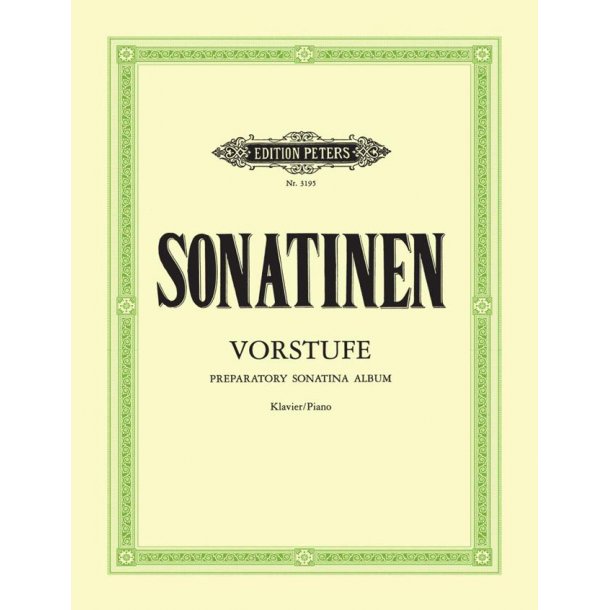 Sonatinen - Vorstufe