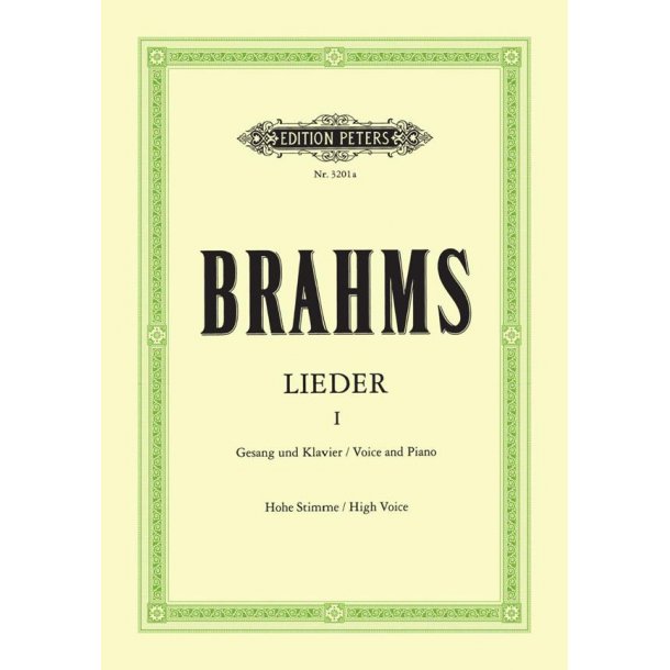 Lieder Vol.1
