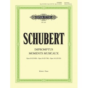 Impromptus And Moments Musicaux