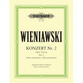 Concerto No.2 in D minor Op.22
