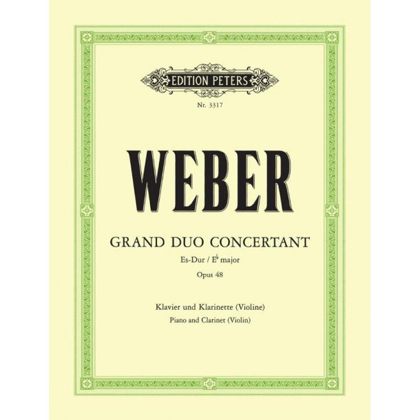 Grand Duo Concertante Op.48