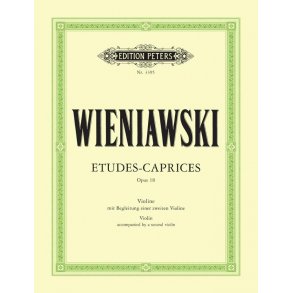 Etudes Caprices Op.18 1