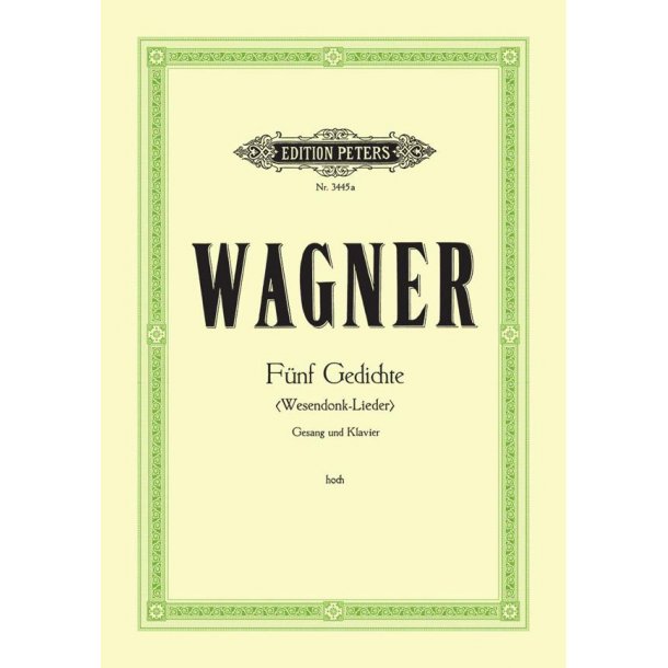 Wesendoncklieder Hoog