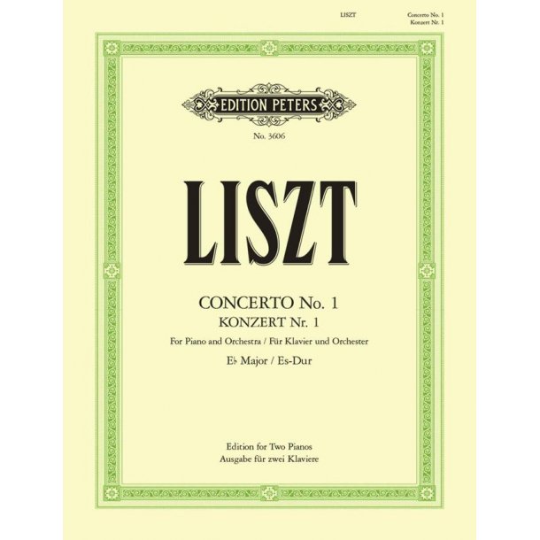 Piano Concerto No.1 in E Flat Major For Two Pianos