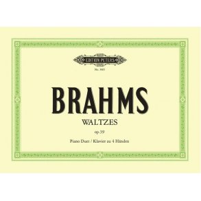 Waltzes Op. 39