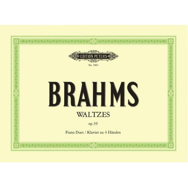 Waltzes Op. 39