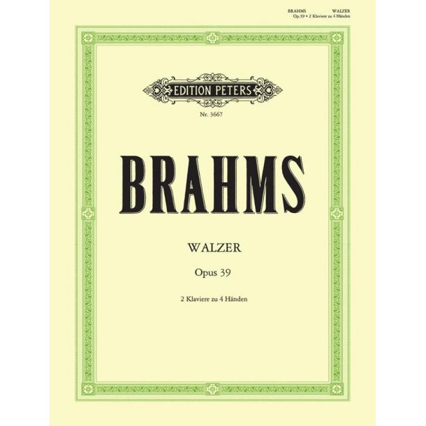 5 Waltzes from Op.39