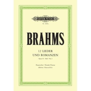 Lieder(12) & Romanzen 1 Op.44