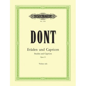 Etüden und Capricen - Studies and Caprices Op.35