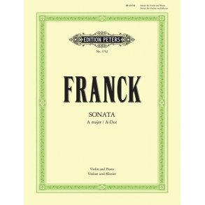 Violin Sonata In A Major