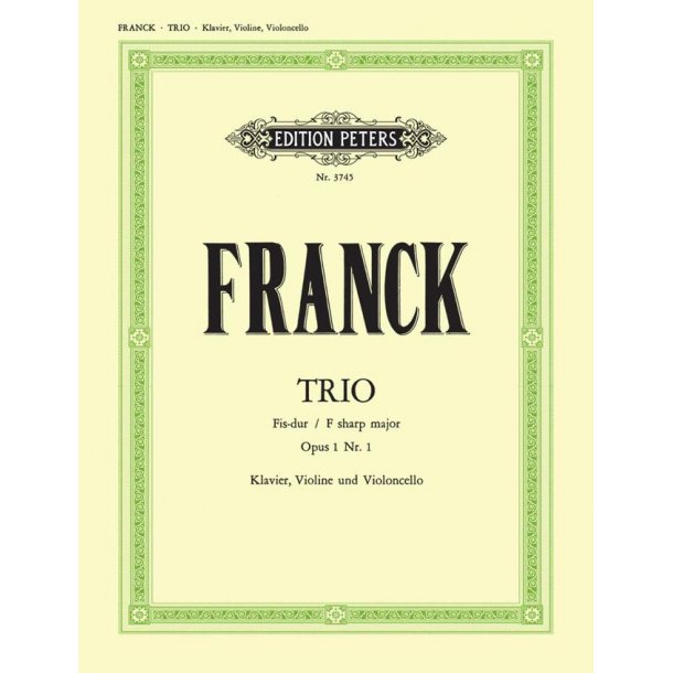 Trio in F# Op.1 No.1