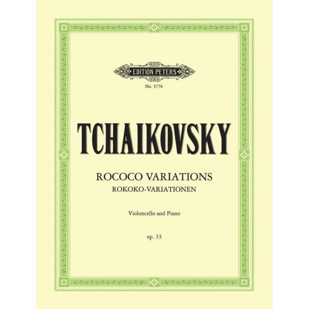 Rococo Variations Op.33