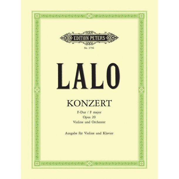 Concerto No.1 Op.20