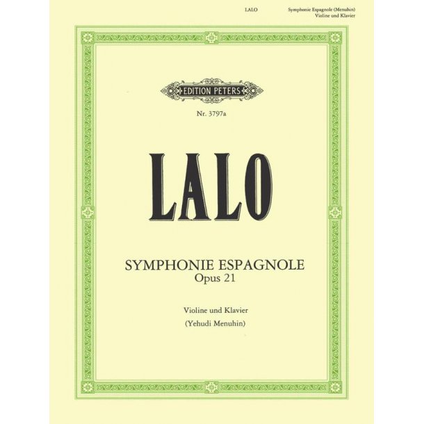 Symphonie Espagnole Op.21