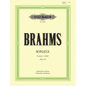 Sonata In E Minor For Cello & Piano