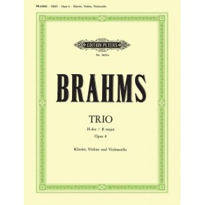 Piano Trio No. 1 In B Major, Op. 8