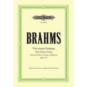 4 Serious Songs Op. 121