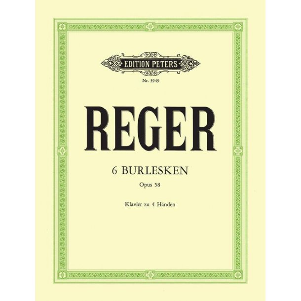 6 Burlesques Op.58