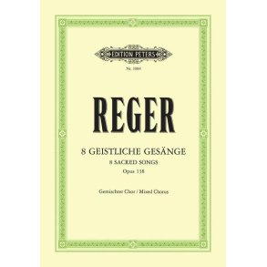 Geistliche Gesange(8) Op.138 Gk