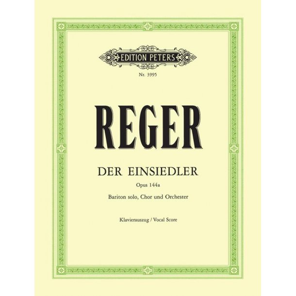 Der Einsiedler/Hermit Op.144a