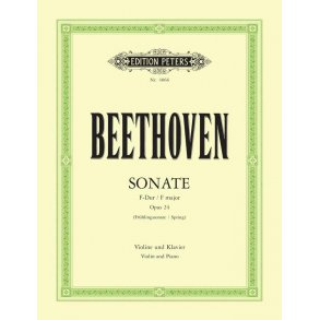 Sonata In F Op.24 'Spring'