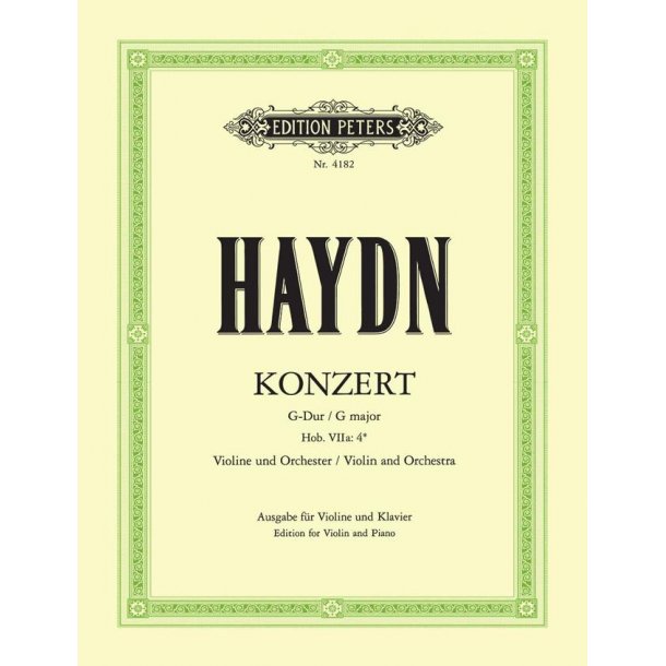 Violin Concerto No.2 In G