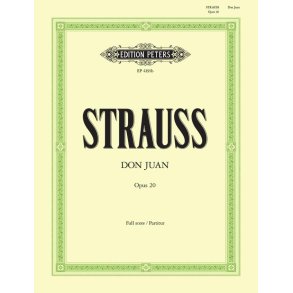 Don Juan Op. 20