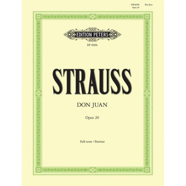 Don Juan Op. 20