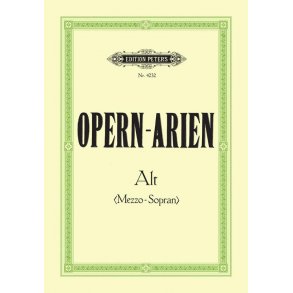 Opern Arien Alt (Mezzo)