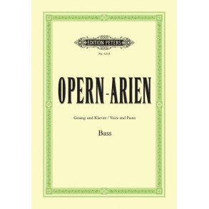 Opera Arias for Bass
