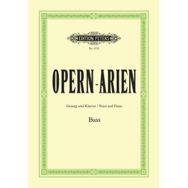 Opera Arias for Bass