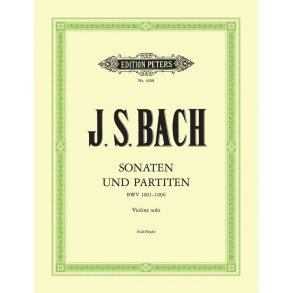 6 Solo Violin Sonatas and Partitas BWV 1001-1006