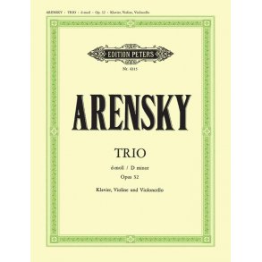 Trio d-moll Opus 32