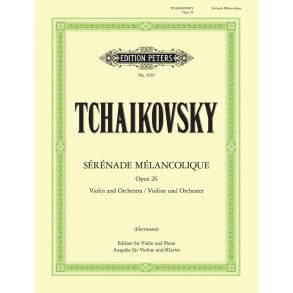Sérénade mélancolique op. 26