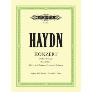 Piano Concerto No.1 In D Hob.XVIII