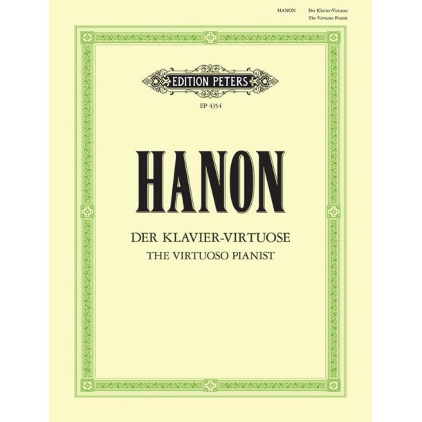 Der Klavier-Virtuose (Hanon)