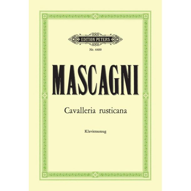 Cavalleria Rusticana