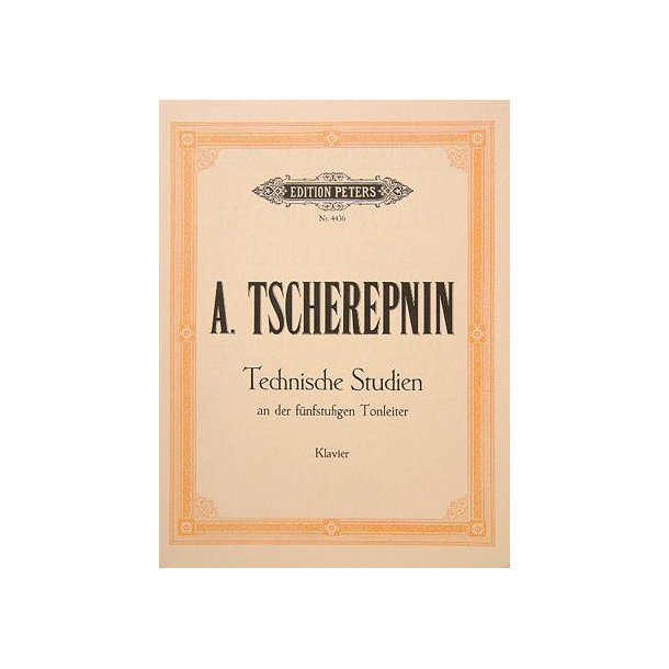 Technical Studies on the Five Note Scale