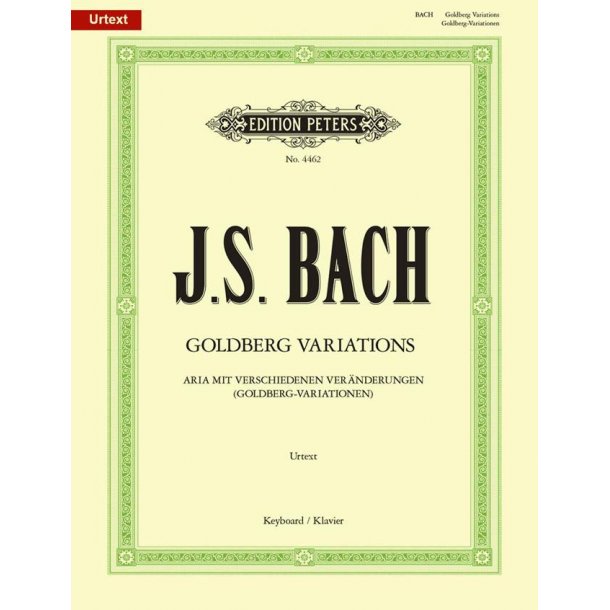 Goldberg Variations BWV 988