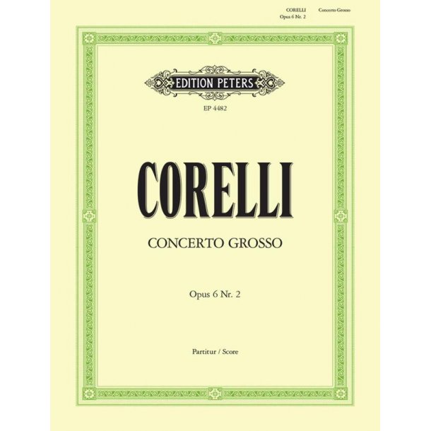 Concerto Grosso No.2 in F