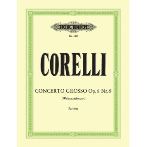 Concerto Grosso No.8 in G minor : Christmas Concerto