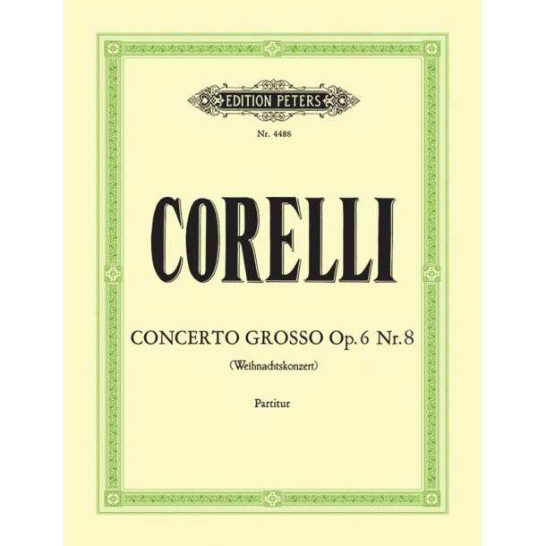Concerto Grosso No.8 in G minor : Christmas Concerto