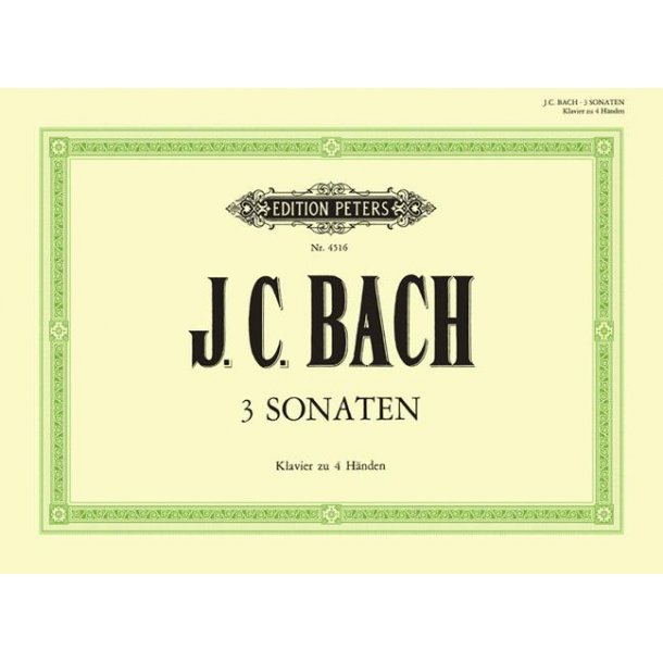 3 Sonaten