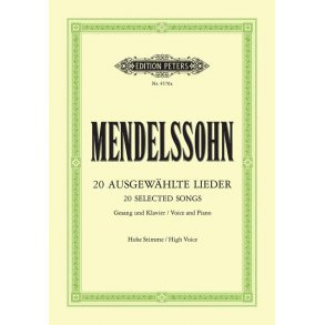 Ausgewahlte Lieder Hoog