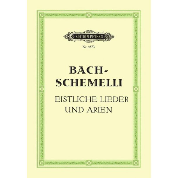 69 Geistliche Lieder &amp; Arien