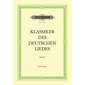 Classics of the German Lied