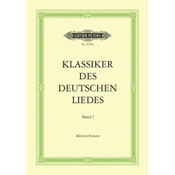 Classics of the German Lied
